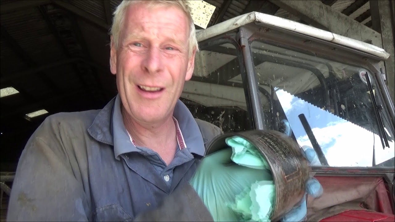 Air filter maintenance on the Massey Ferguson 135