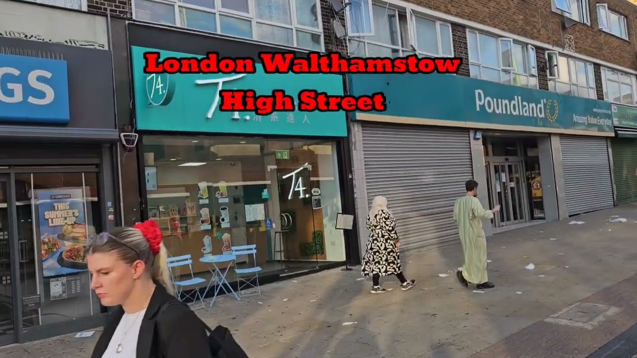 London Walthamstow High Street