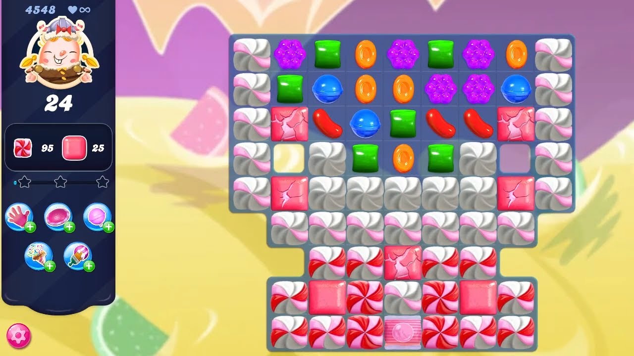 Candy Crush Saga LEVEL 4548 NO BOOSTERS (new version)🔄✅