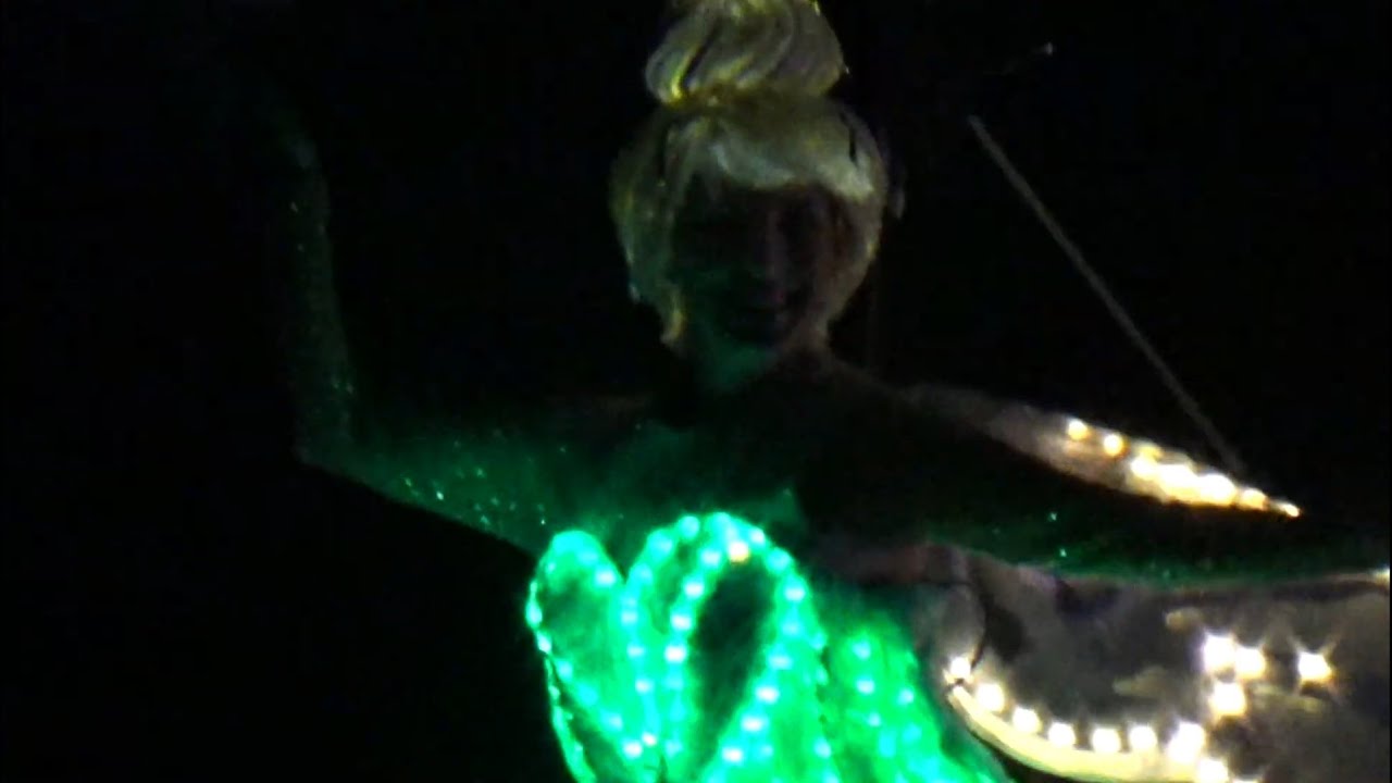 Tinkerbell's Flight during Happily Ever After on 7/22/2021
