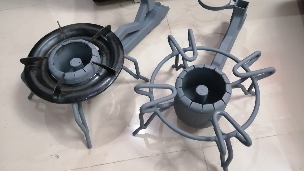 Paano gumawa ng patungan ng Kalan de Used Oil kong walang Gas stove Plate