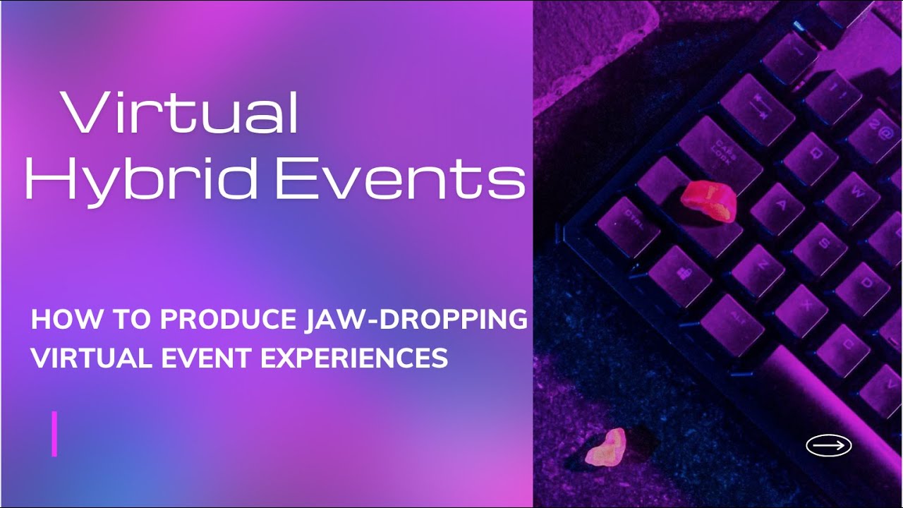 E3XPERIENCE - Virtual/Hybrid Event Planning Class Starts Soon