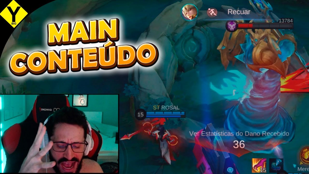 ELE É O ENTRETENIMENTO DESSE JOGO KKKKKKKK | Mobile Legends: Bang Bang
