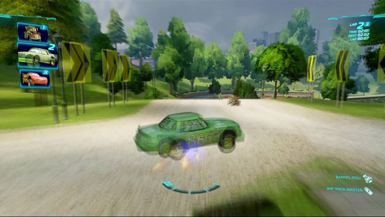 Cars 2: The Video Game | Chick Hicks! | Hyde Tour!