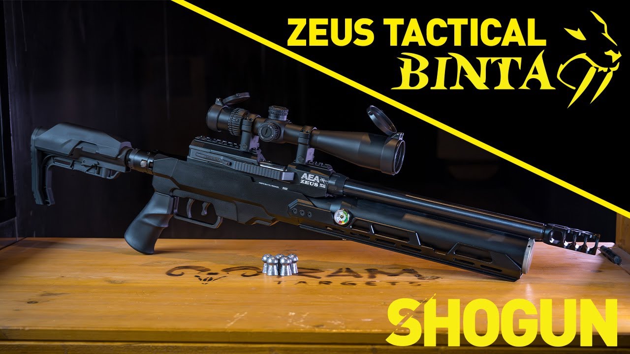 Zeus Tactical | .72 PCP Buks | Bintac