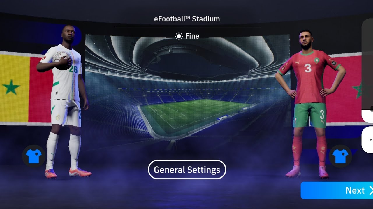 Senegal vs. Morocco. AFCON 2025. Final. eFootball 