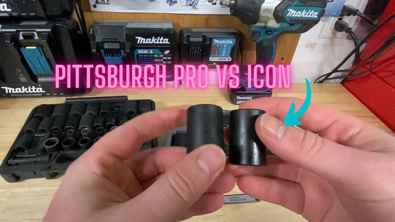 Обзор ударной головки Harbor Freight Icon 1/2