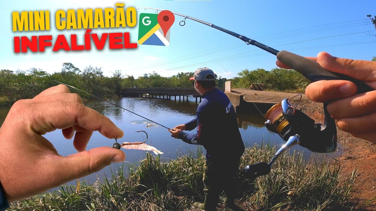 AQUI TODOS PODEM PEGAR ROBALOS! Pesca de Barranco com isca Artificial
