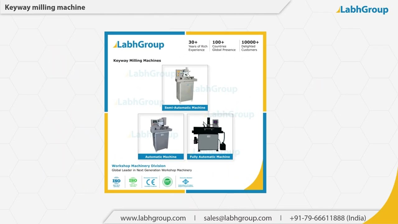 Keyway milling machine | Labh Group