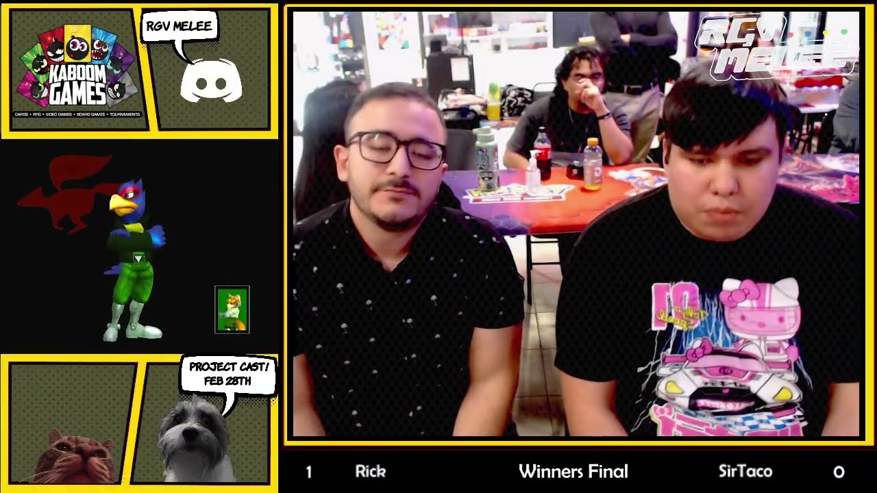 Knock Out #49 - Rick vs SirTaco Winners Final