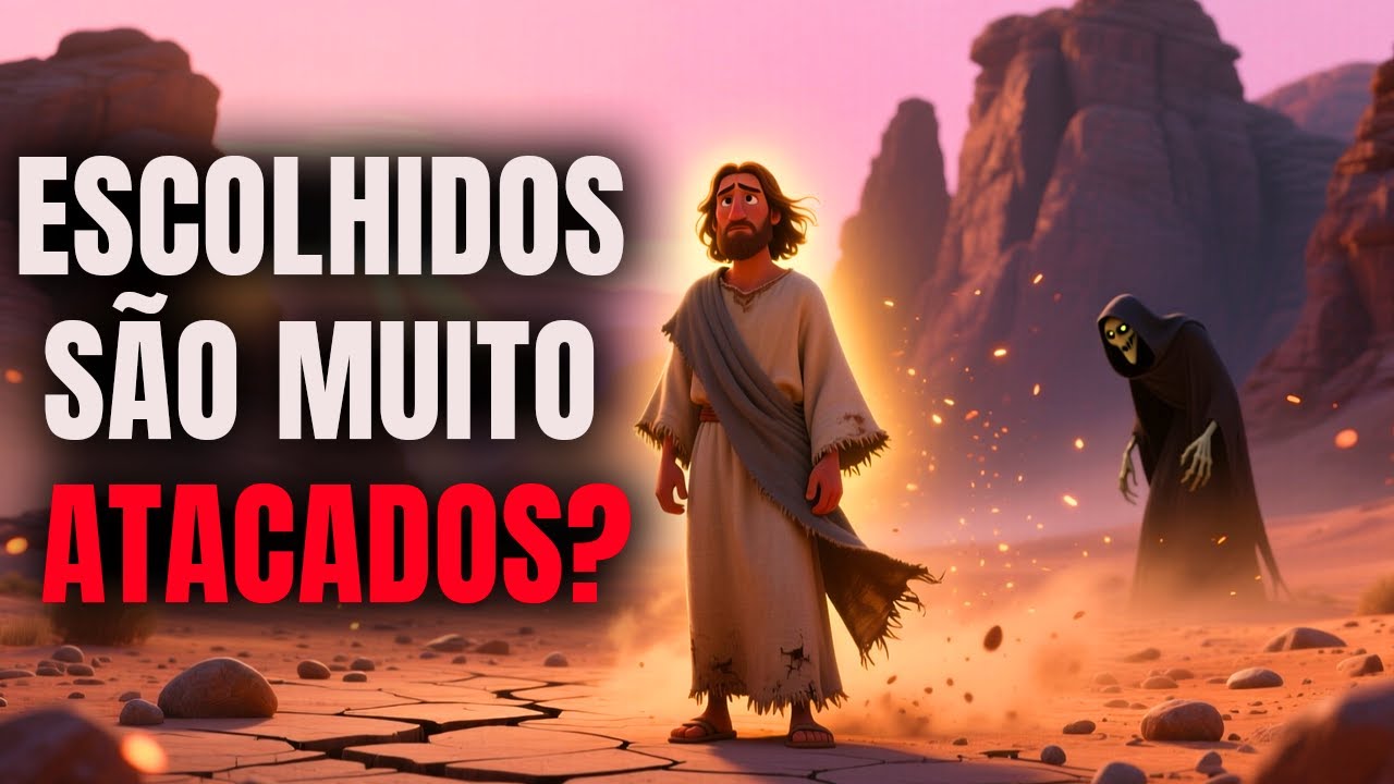 Por Que os ESCOLHIDOS de Deus São os Mais Atacados? (A Verdade Que Ninguém Conta!)