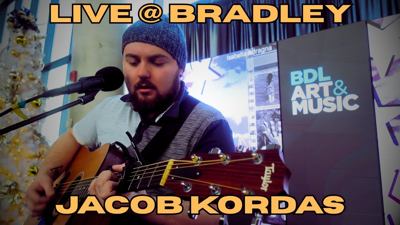 Jacob Kordas / Live @ Bradley International Airport / December 30th, 2025
