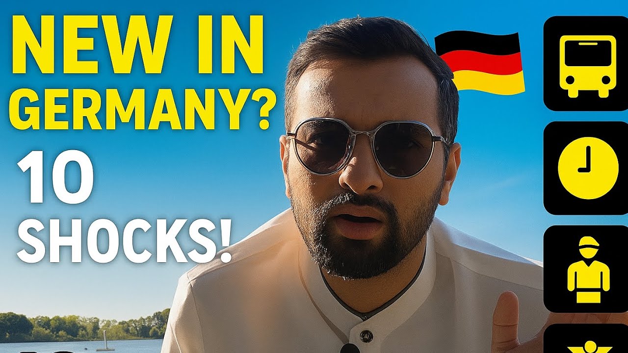 Germany માં newcomer shock 😲 | 10 Things everyon must knows aboutGermay | Gujarati Expat Secrets