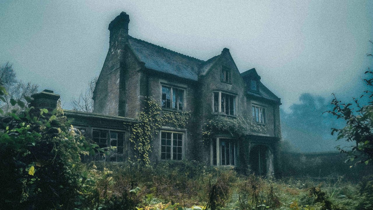 TERRIFYING PARANORMAL IN THE CURSED CRYING BOYS HOUSE