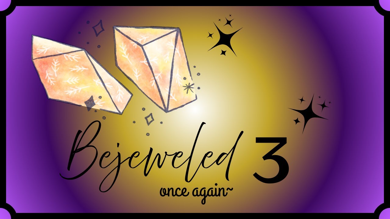 Bejeweled 3 | Playing it once again