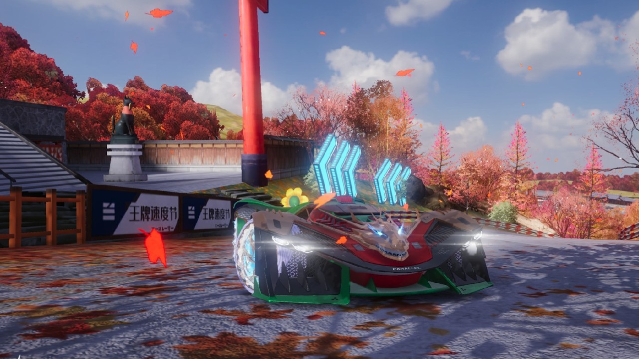Ace Racer CN GUAN YU Gameplay.