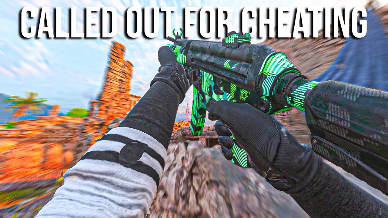 I Got Called Out For CHEATING USING The NEW BURST *MP5*