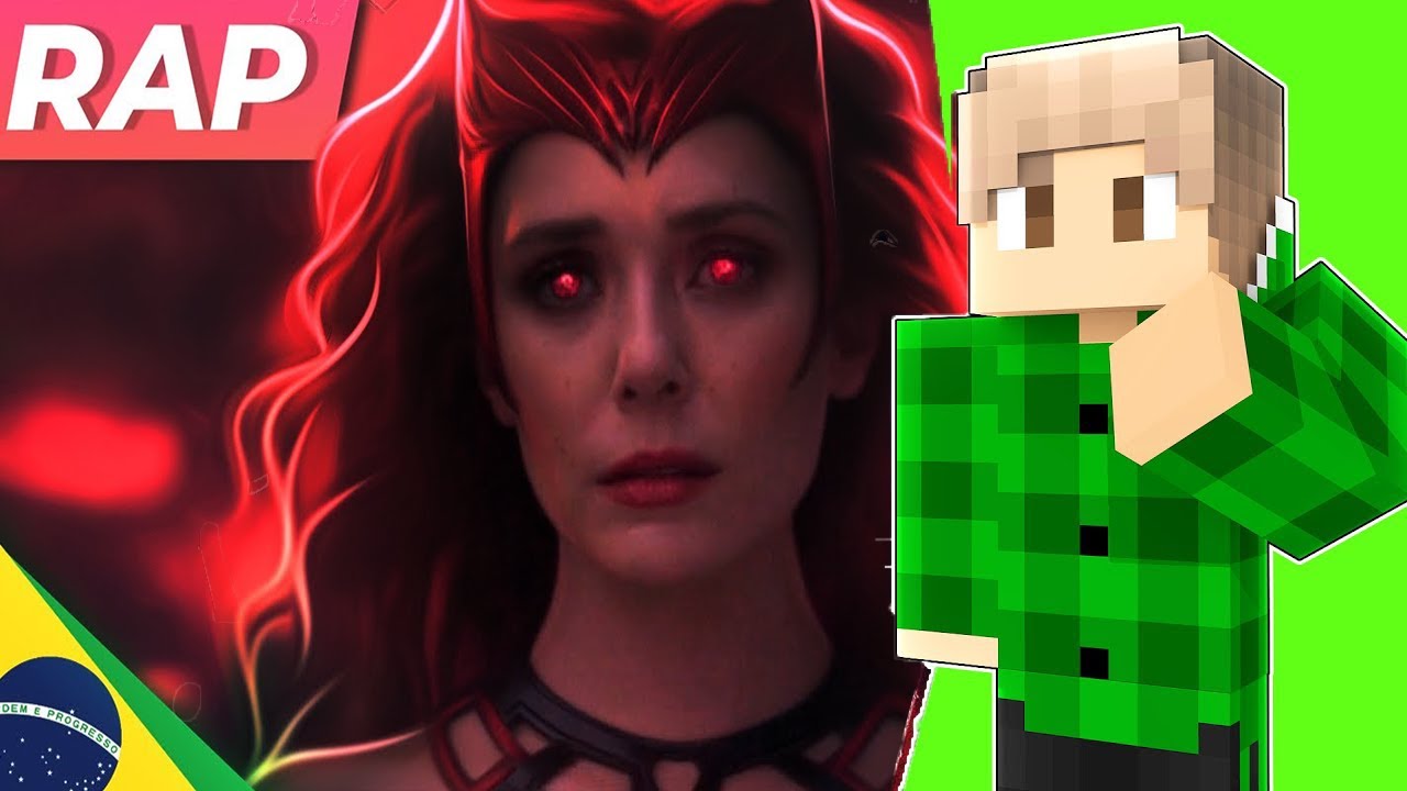 REACT RAP DA WANDA (WandaVision) - NÃO SINTO VOCÊ | IRON MASTER  ‹ Bakate ›