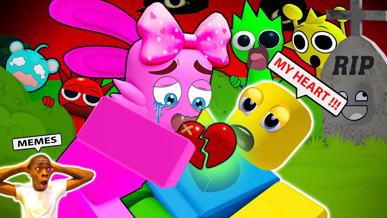 Incredibox Sprunki Sinner Edition Kiss Compilation -Roblox Funny Moments (Pinki Turn into a Phase 2)