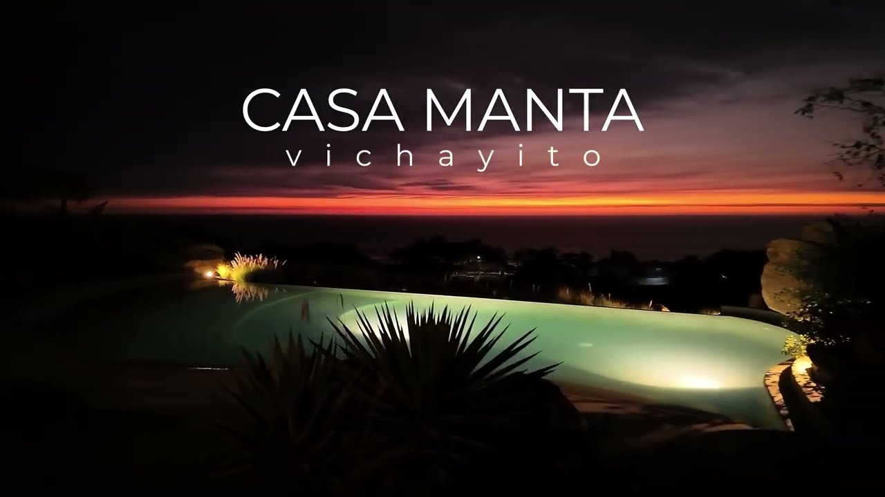 Casa Manta / Vichayito