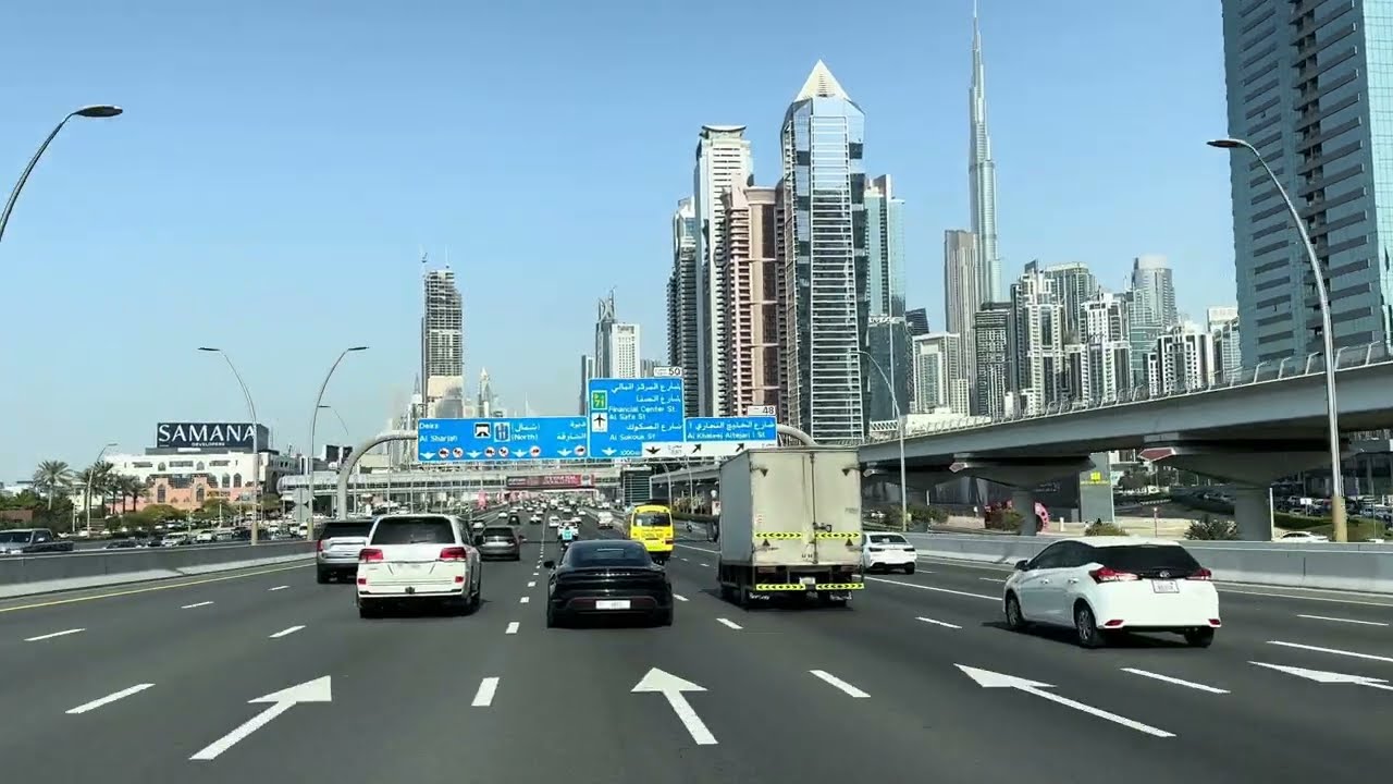 Dubai in 2026🇦🇪 Downtown, United Arab Emirates- مدينة دبي سنة ٢٠٢٦ - Dubai Marina، دبي مارينا 