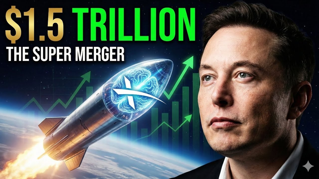 Elon Musk’s $1.25 TRILLION Gamble That Could Change AI Forever