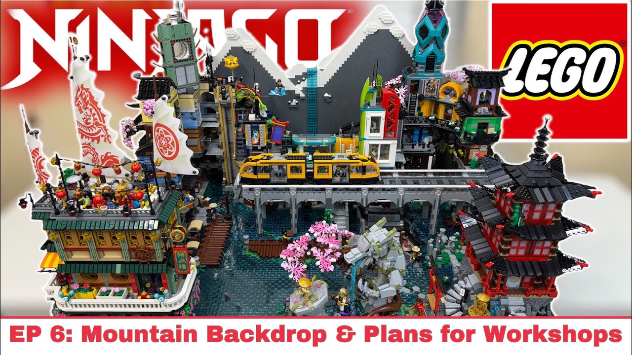LEGO Ninjago City Expansion - Episode 6