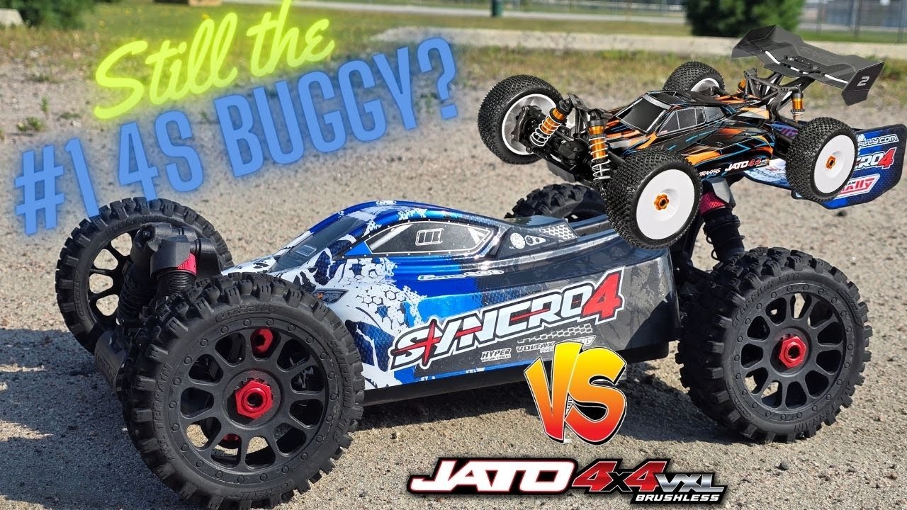 Team Corally Syncro 4 Bash (Lets talk Traxxas Jato 4x4)