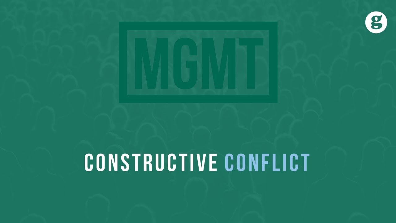 Constructive Conflict