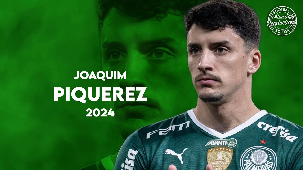 Joaquim Piquerez ► SE Palmeiras ● Goals and Skills ● 2024 | HD
