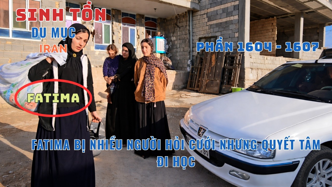 Phần[1604 - 1607] - Gia Đình Nhỏ Giữa Núi Rừng: Nasir Âm Thầm Giúp Medina Xây Lại Ngôi Nhà
