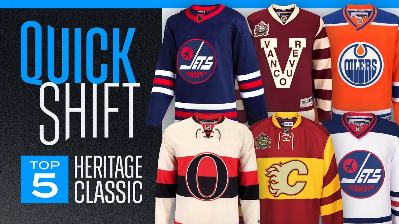 QUICK SHIFT: Top 5 Heritage Classic Jerseys with Nate Thomas