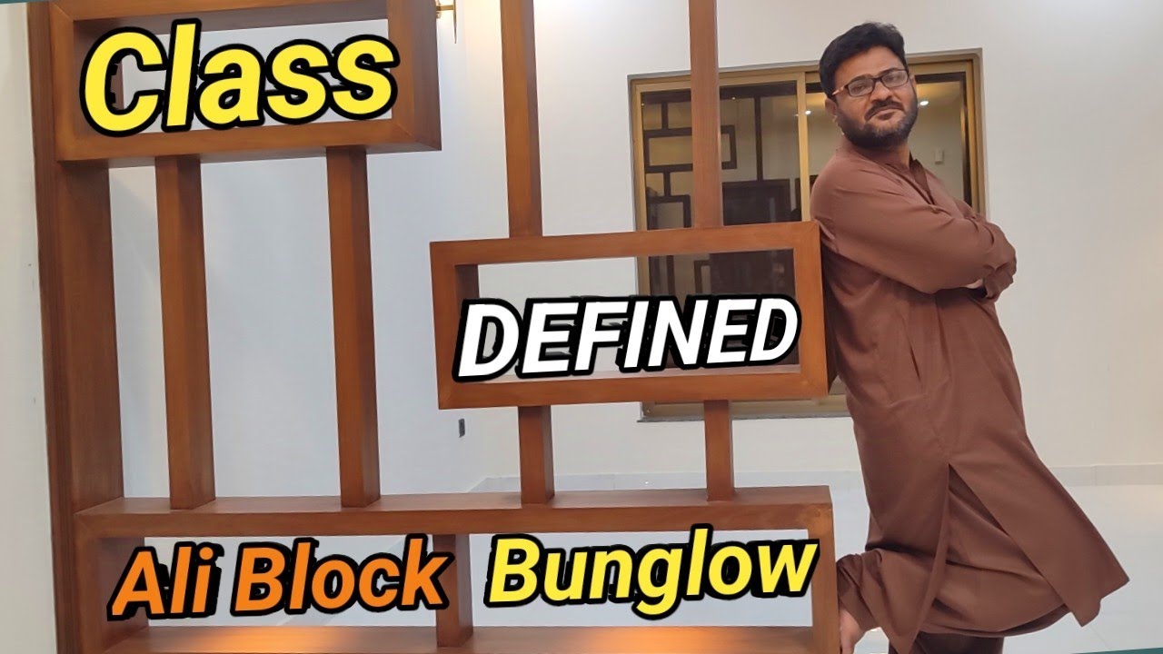 Class Defined Ali Block Bunglow|Ali Block 125sqy Villa Bahria Town Karachi|Bahria Town Karachi Home
