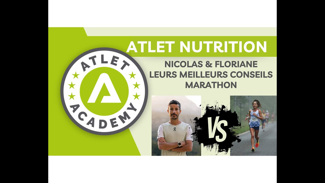 Nicolas Navarro & Floriane Hot : leurs meilleurs conseils marathon !