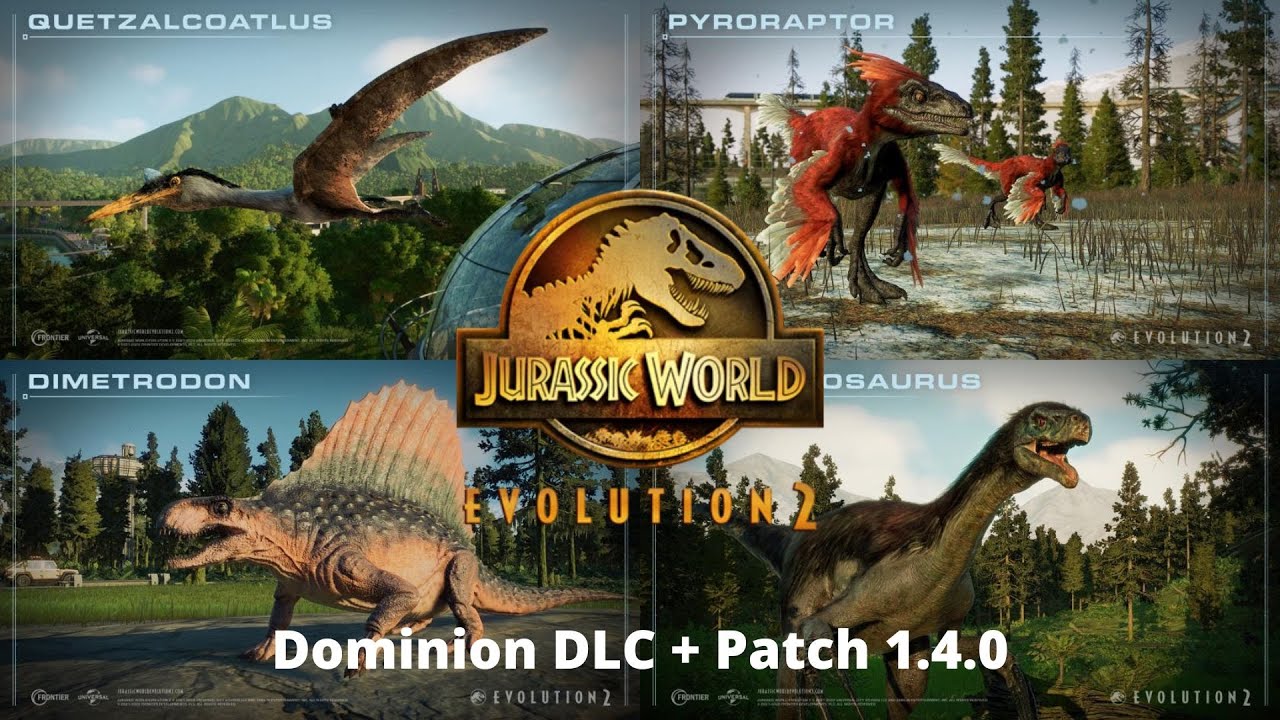 Jurassic World Dominion DLC & Update 3 Full Patch Notes | Jurassic World Evolution 2