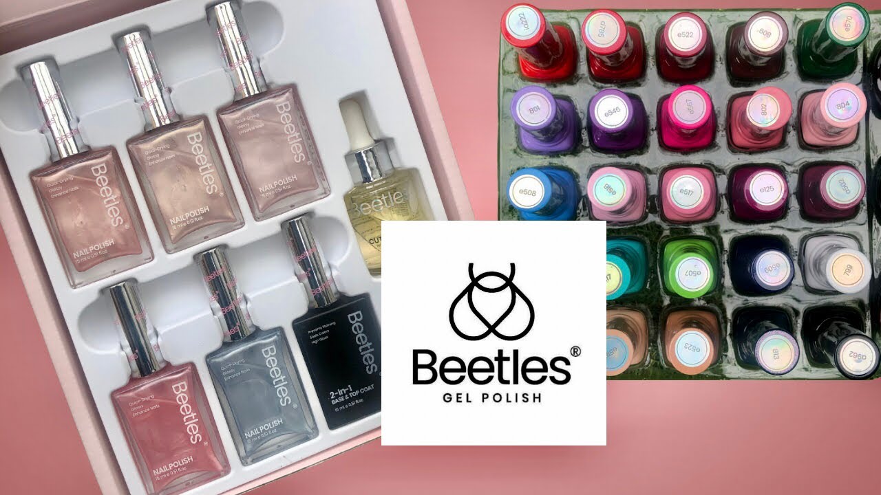 Beetles Gel Polish Honest Review .. is Beetles any good ? 