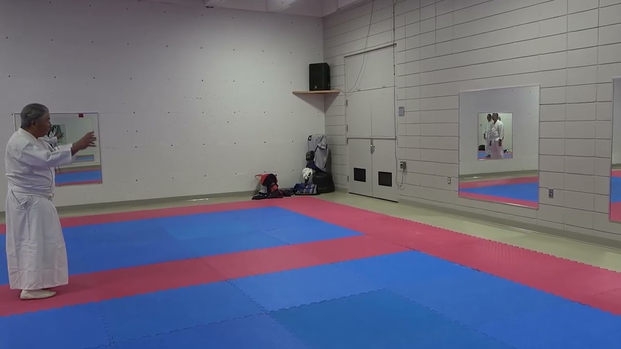QC 2022-09  Meikyo Karate Kata in Taimyo P1 - Ito