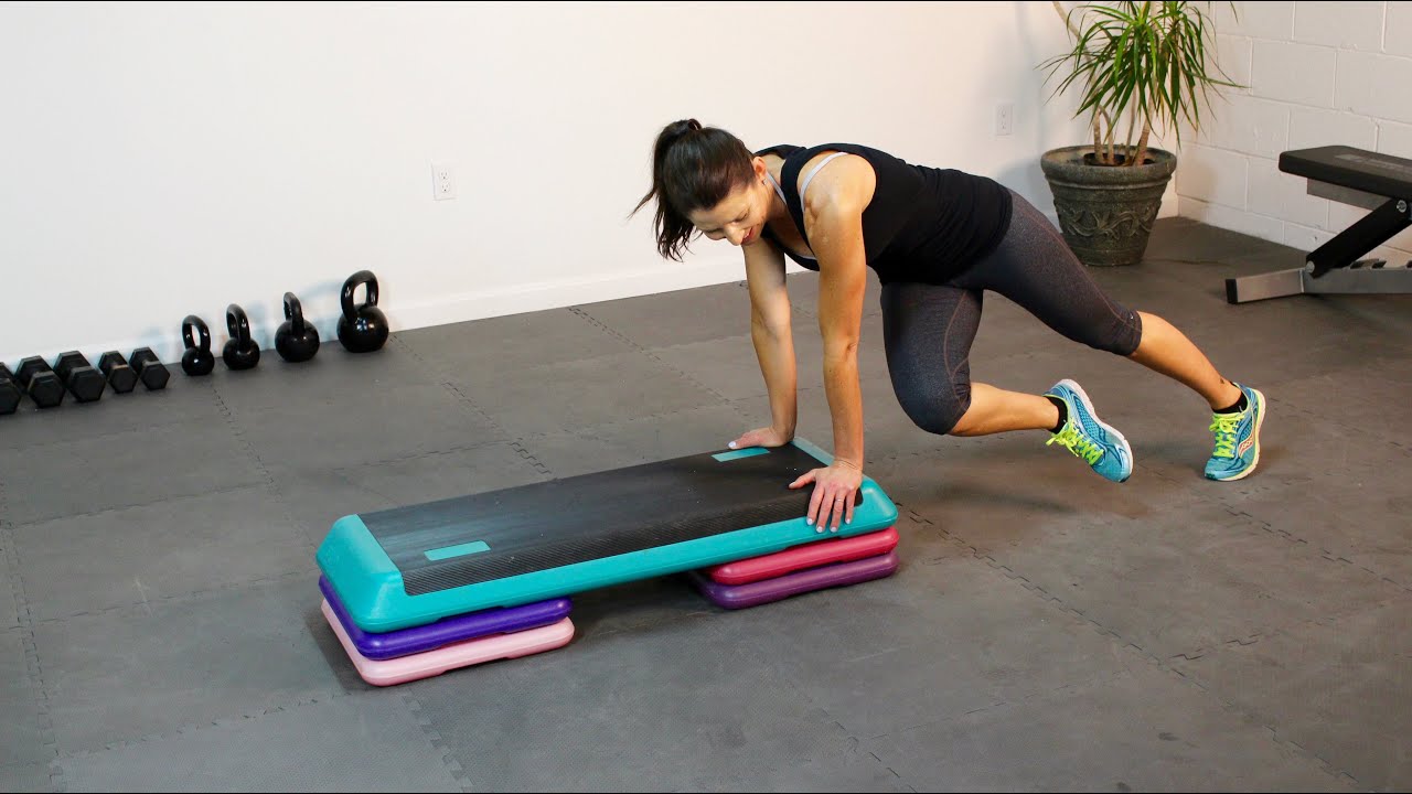 STEP HIIT Cardio & Strength for a Ripped Core
