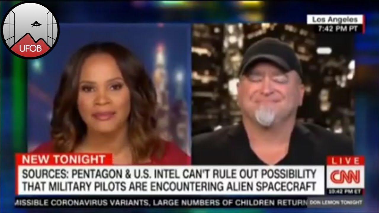 2021 🇺🇸 CNN: Lue Elizondo about the UAPTF report.