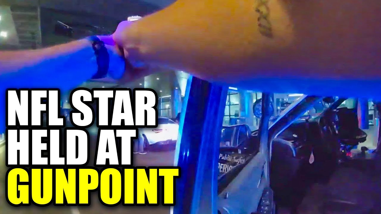 NFL Star Held At Gunpoint By Idiot Cops