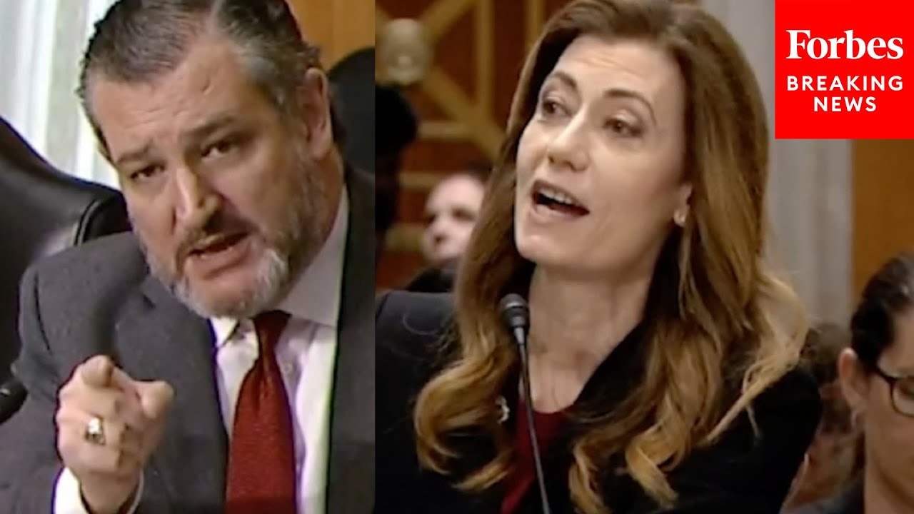 'You're Not Willing To Answer That Question?': Ted Cruz Presses DEA Chief About Drugs And The Border