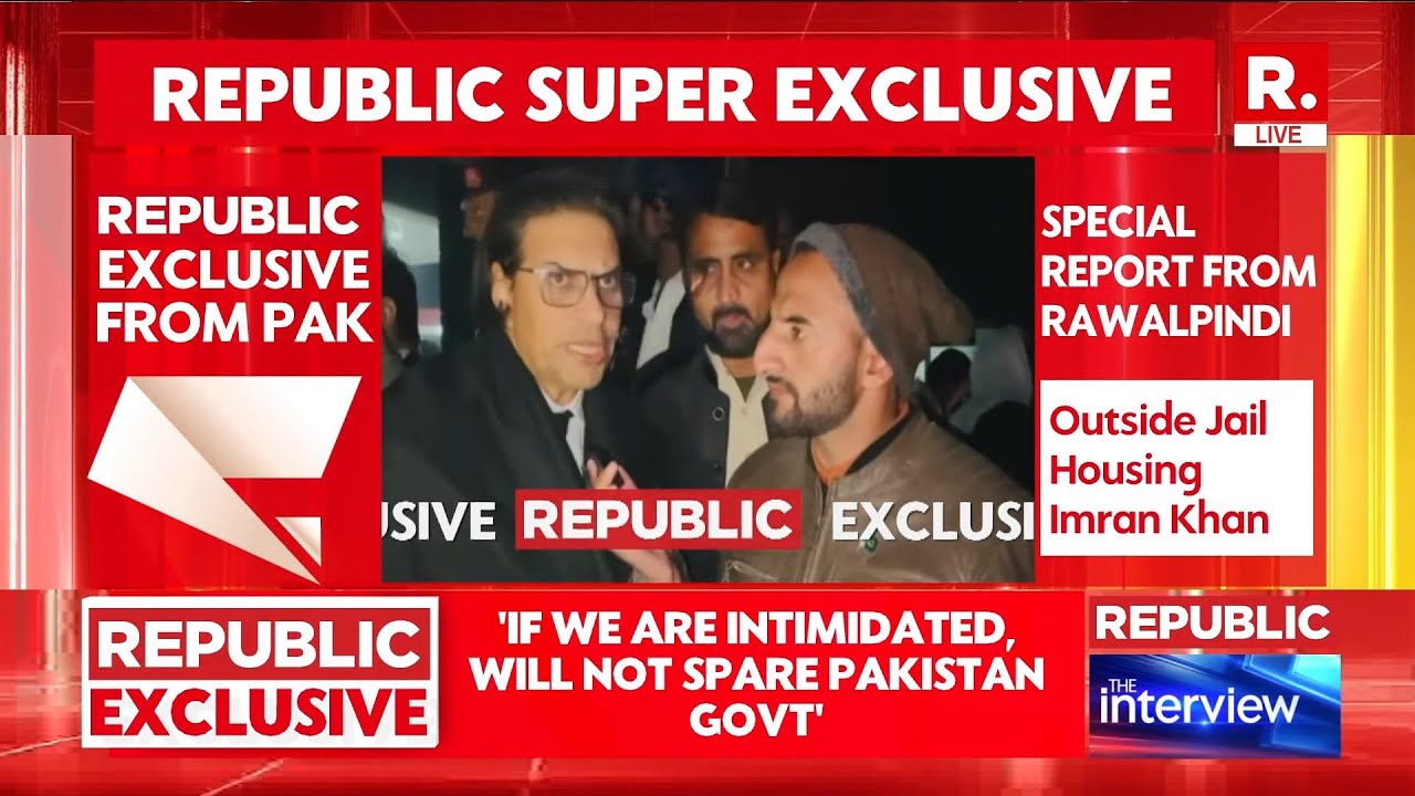 LIVE: Thousands of Imran Khan Supporters Storm Adiala Jail | PTI Protest Turns Chaotic | Islamabad