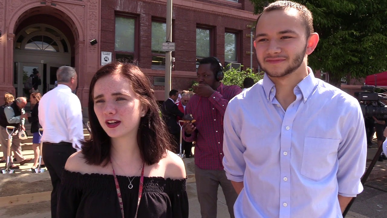 Officials Commemorate New Somerville High School at Ceremony