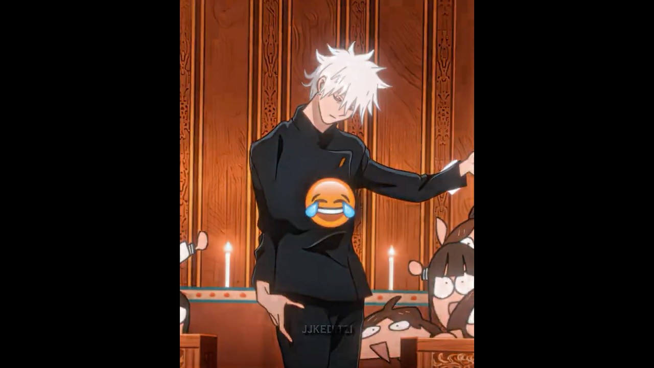 When Gojo Comes To Get Riko 💀 || Jujutsu kaisen #gojo #jjk