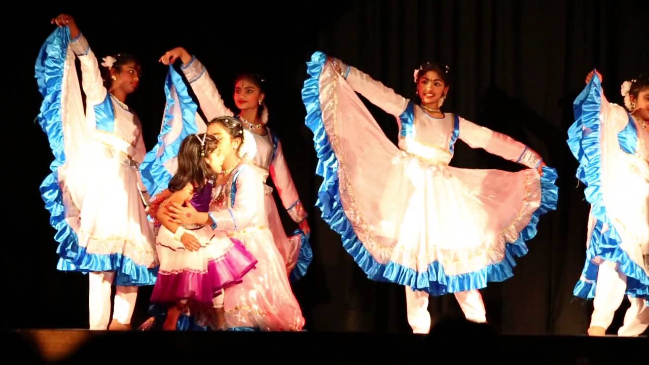 Ammu and group Theme dance - WESMA Onam celebrations 2014