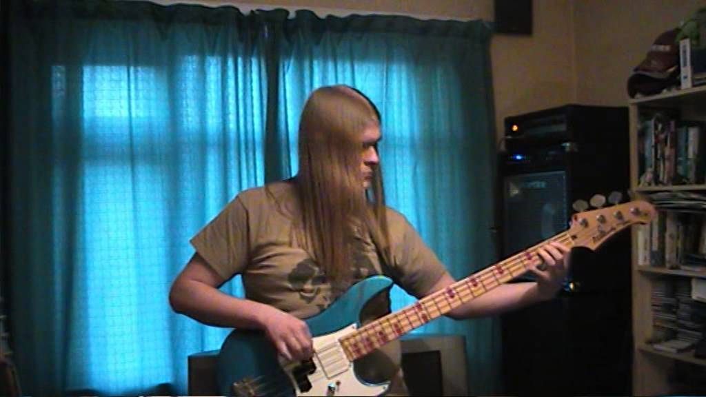 Mr Big - Burn Bass Cover