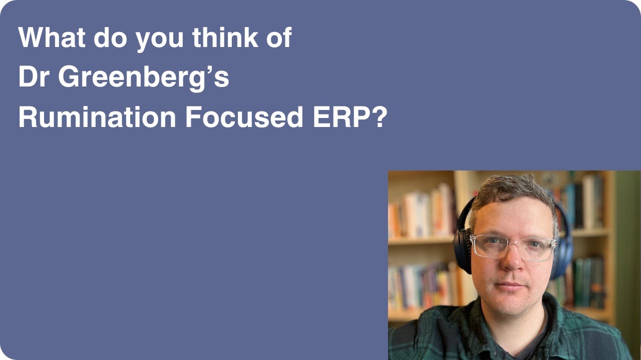 Rumination Focused ERP?