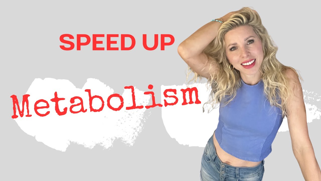 How I Spiked my Metabolism at age 40