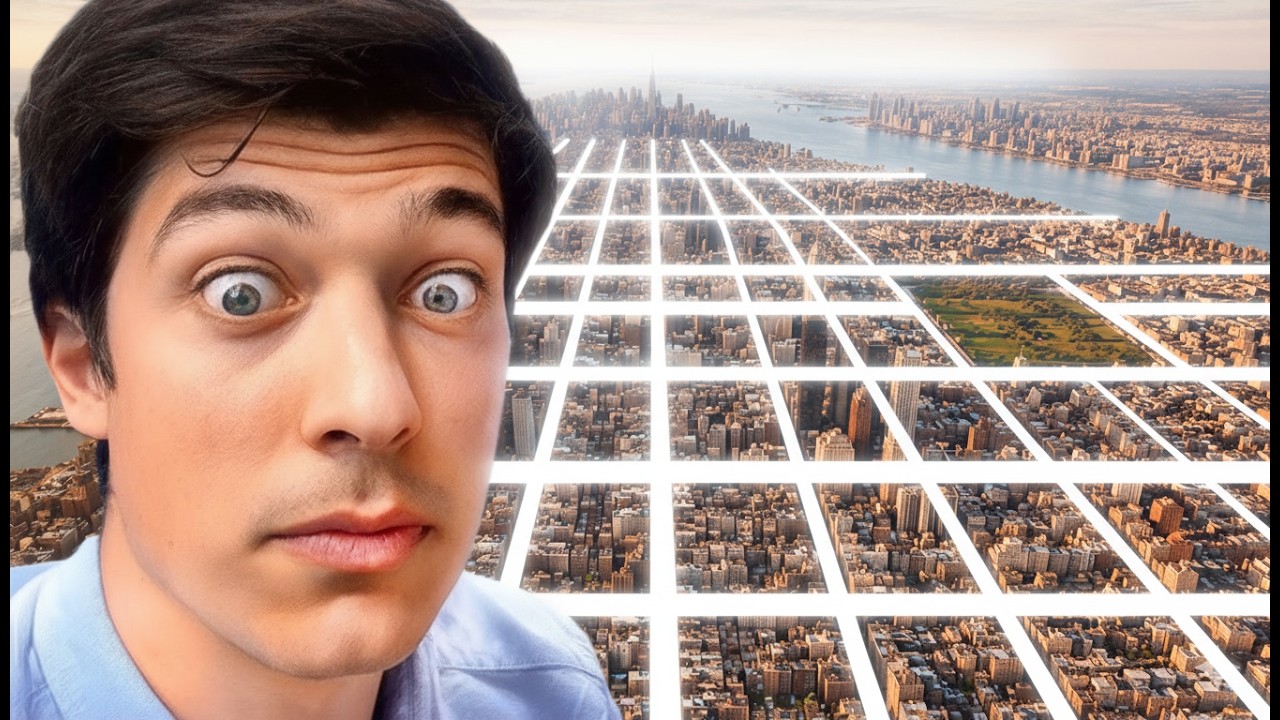 Perché New York è fatta così?