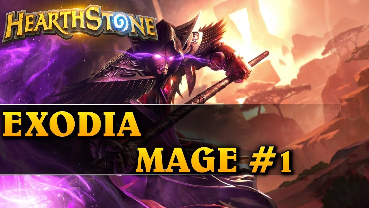 AHA! AHA! AHA! - EXODIA MAGE #1 - Hearthstone Decks std